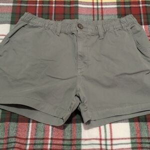 Chubbies Men’s Green Shorts Large 4 in Inseam